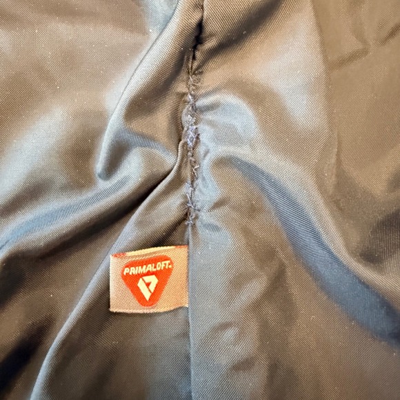 Helly Hansen Crew Insulator Jacket Mens Medium Navy Blue Princess Logo - Picture 10 of 12